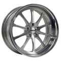 3-Piece Forged Aluminum Wheel