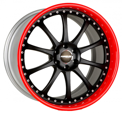 3-Piece Forged Aluminum Wheel