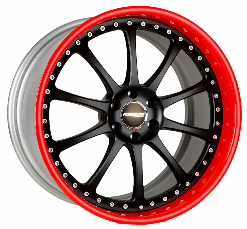 3-Piece Forged Aluminum Wheel