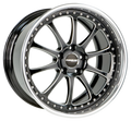 3-Piece Forged Aluminum Wheel