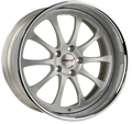 3-Piece Forged Aluminum Wheel