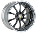 3-Piece Forged Aluminum Wheel