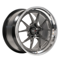 GA3R Open Lug 3-Piece Forged Wheel
