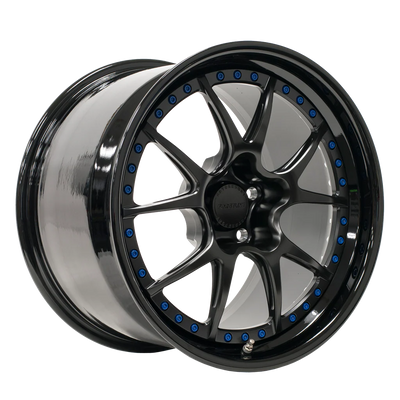 GA3R Open Lug 3-Piece Forged Wheel