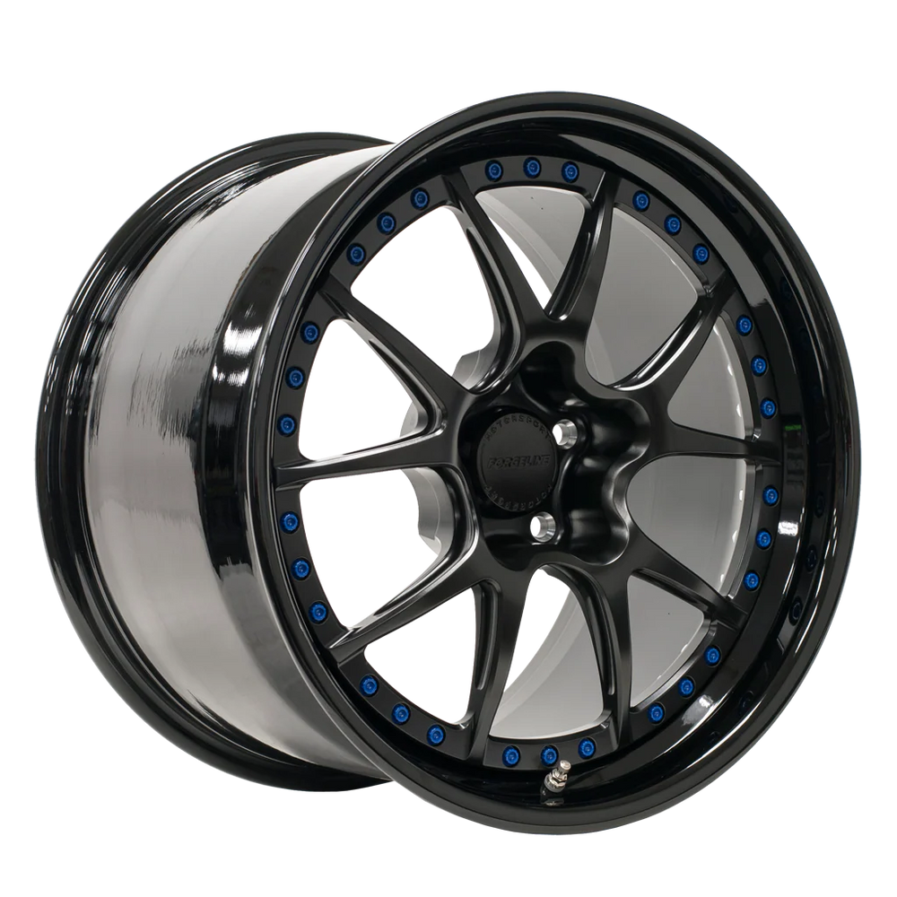 GA3R Open Lug 3-Piece Forged Wheel