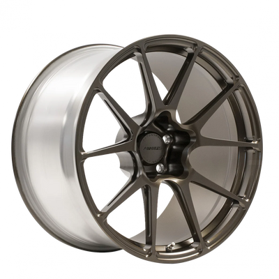 GA1R Open Lug Cap Wheel
