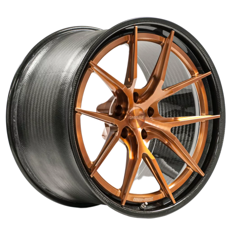 Two-Piece Carbon Fiber Wheel