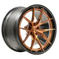 Two-Piece Carbon Fiber Wheel