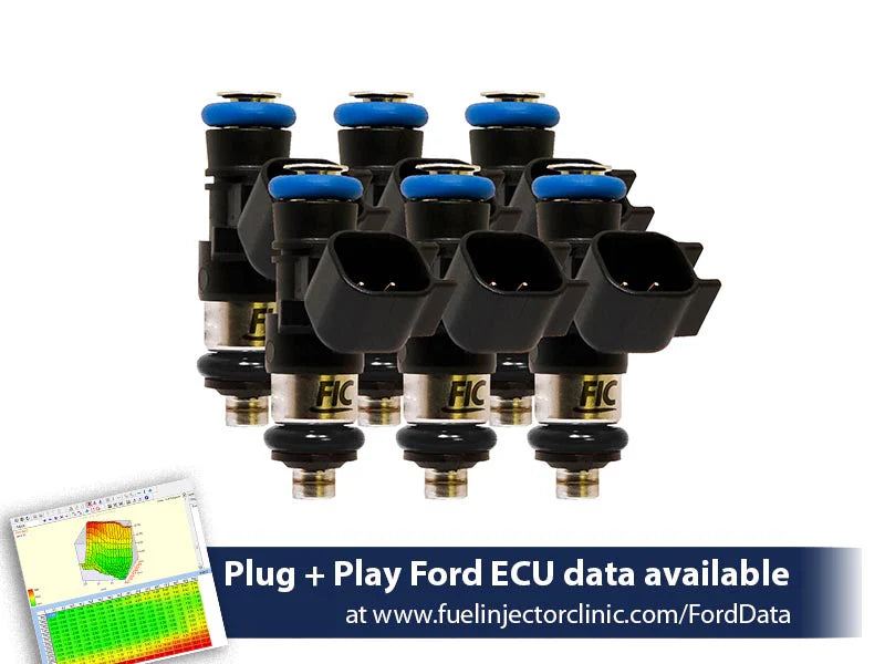 660cc/min High Impedance Fuel Injector Set