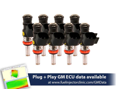 1440cc High-Impedance Fuel Injector Set