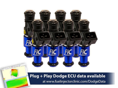 1200cc/min High-Impedance Fuel Injector Set