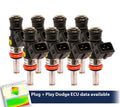 1200cc/min High-Impedance Fuel Injector Set