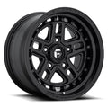 Fuel Nitro 17x9 +1mm 6x139.7 106.3mm Hub Bore Matte Black