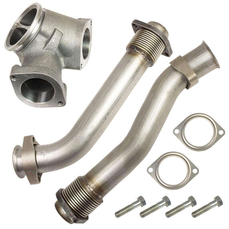 Bellowed Up Pipe Kit for 7.3L Powerstroke