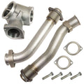 Bellowed Up Pipe Kit for 7.3L Powerstroke