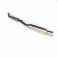 Mandrel-Bent Stainless Steel Cat-Back Exhaust System