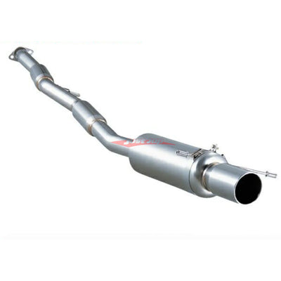 Mandrel-Bent Stainless Steel Cat-Back Exhaust System