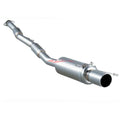 Mandrel-Bent Stainless Steel Cat-Back Exhaust System