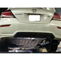 3-Inch Stainless Steel Cat-Back Exhaust System