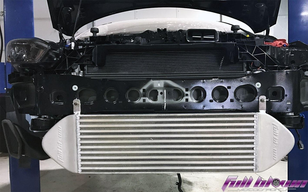 Cast Aluminum Intercooler