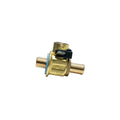 Fumoto LONG NIPPLE VALVE WITH 12MM-1.75 THREADS WITH LEVER CLIP
