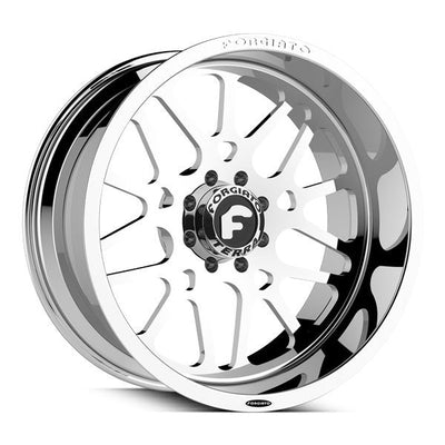 26-Inch Polished Wheel