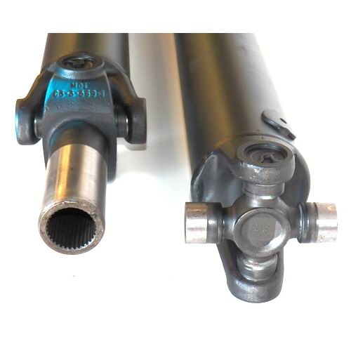Heavy-Duty Rear 2-Piece Driveshaft Assembly