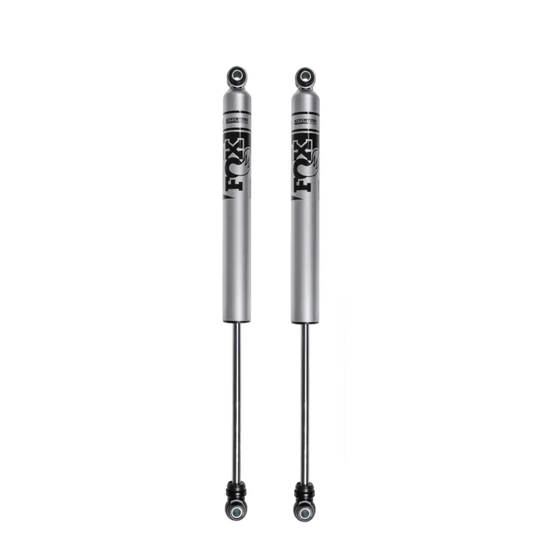 Front Coilovers with Rear Shocks with External Reservoirs