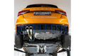 63.5mm Rear Silencer with 2x45mm Diesel Tailpipes