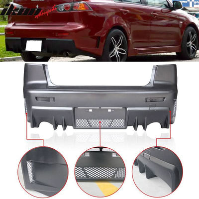 FQ Style Rear Bumper Cover