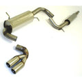 Gruppe A Exhaust System 63.5mm Stainless Steel