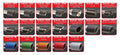 Gruppe A Exhaust System 63.5mm Stainless Steel
