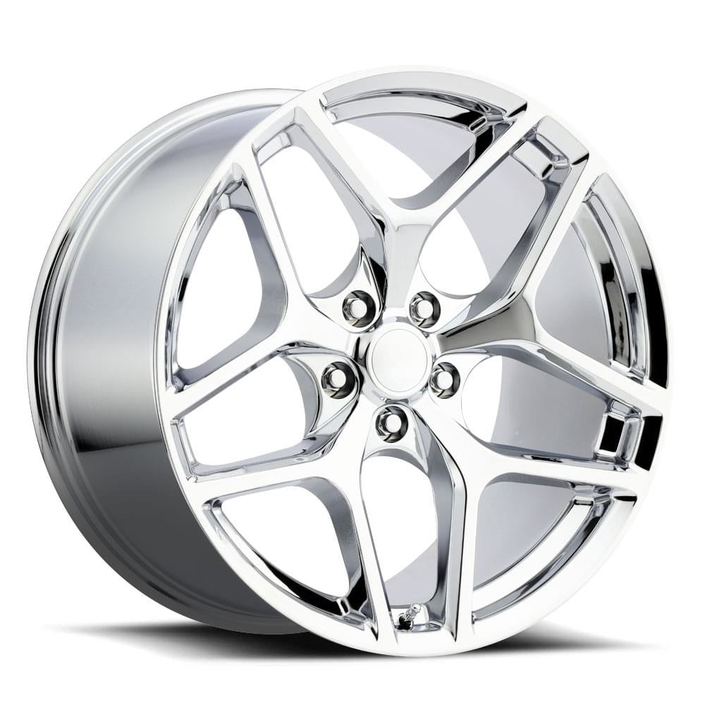 Factory Reproductions 27F 20x10 35mm Offset 5x120 Chrome
