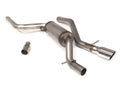 Street Performance Cat-Back Exhaust System 2.5-Inch Stainless Steel