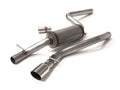Street Performance Cat-Back Exhaust System 2.5-Inch Stainless Steel