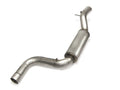 Race Cat-Back Exhaust System 2.5" T304 Stainless
