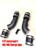 S63 Charge Pipe w/ Water Injection Bung