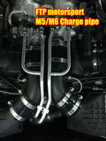 S63 Charge Pipe w/ Water Injection Bung
