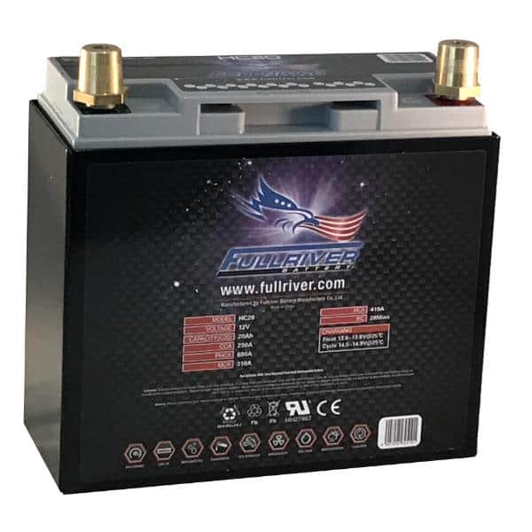 HC20 12V AGM Battery