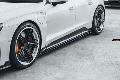 Carbon Fiber Side Skirts