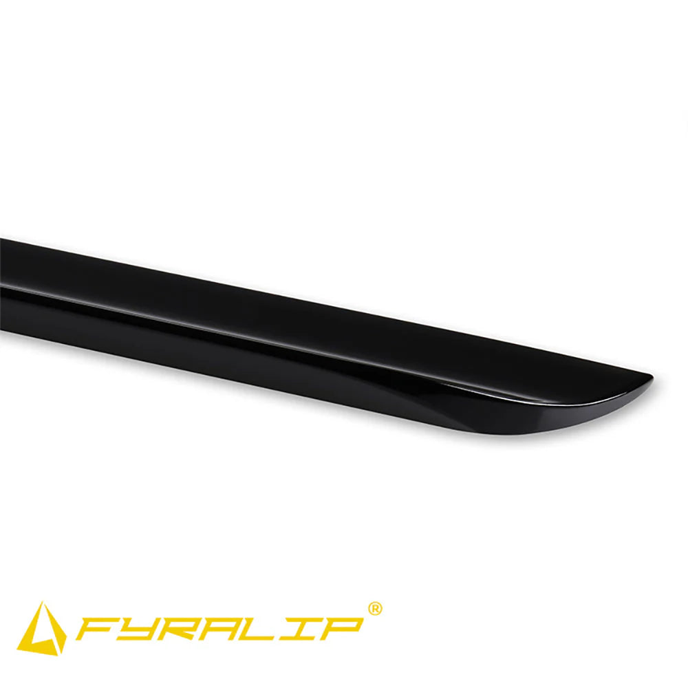 Y22 Painted Trunk Lip Spoiler