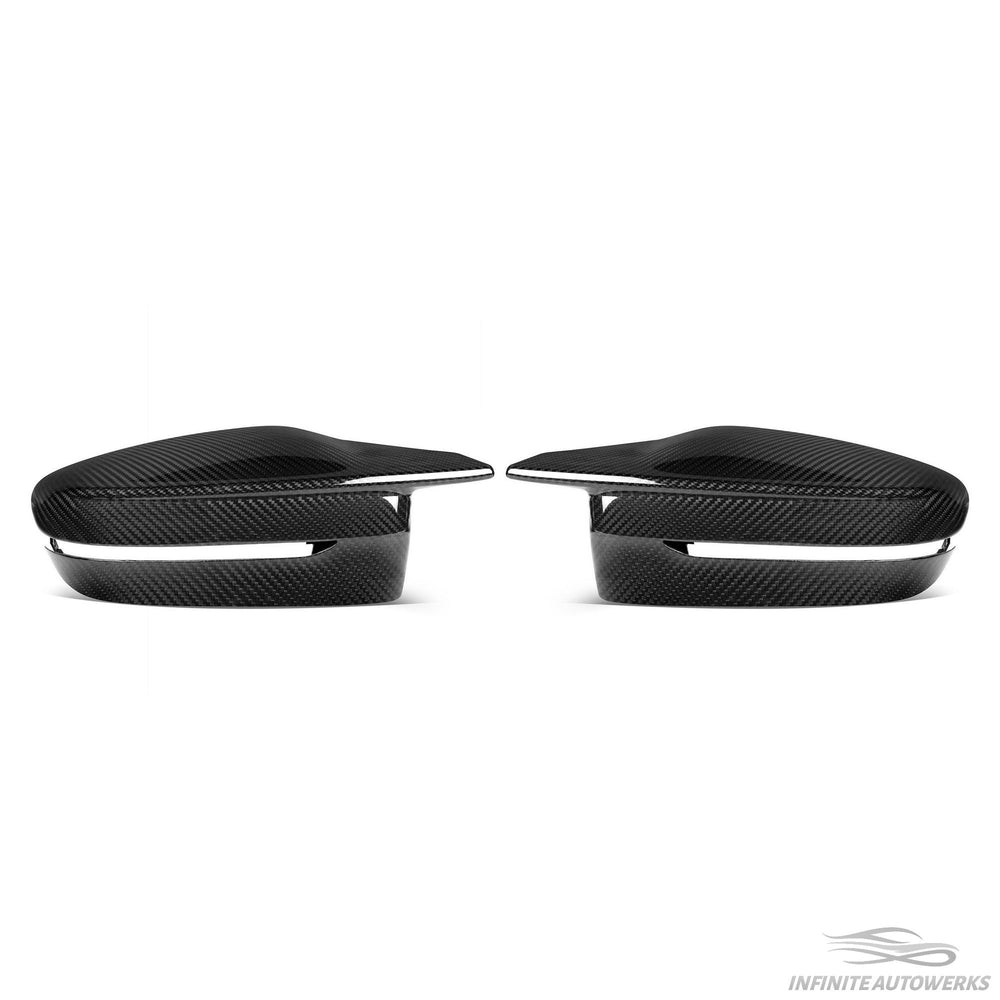 IAW Carbon Mirror Caps