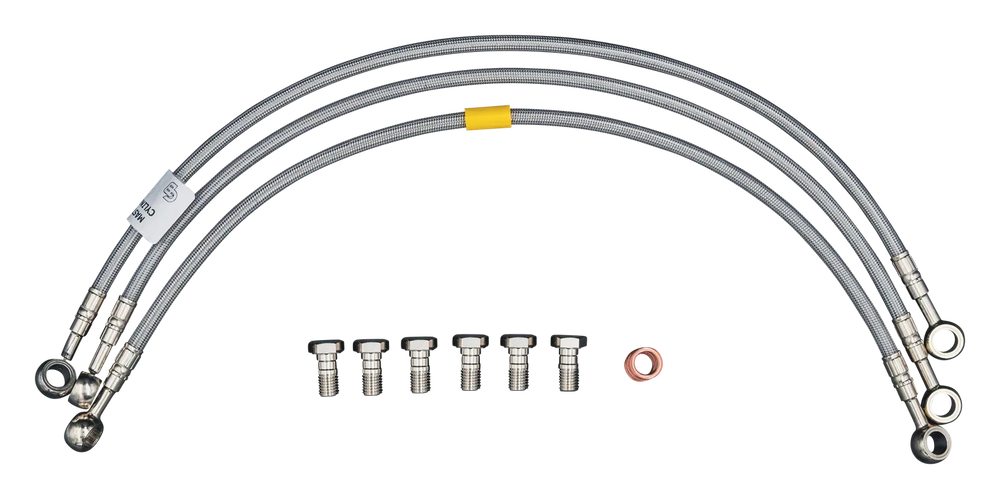 Stainless Steel Front 4 Line Kit