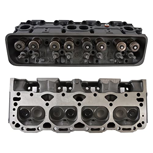 5.7L Small Block V8 Complete Cylinder Head Assembly