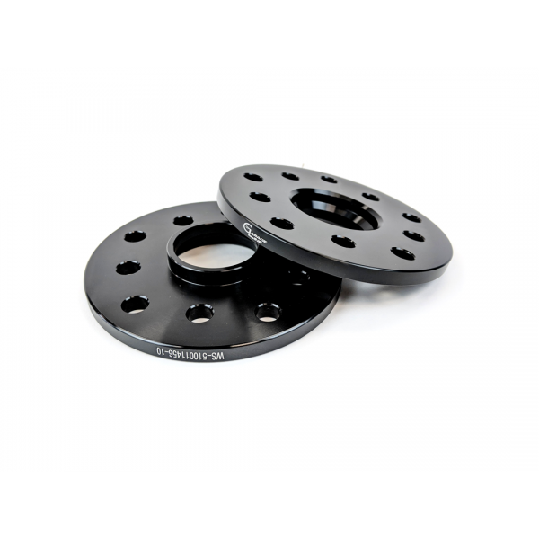 Billet Aluminum Wheel Spacers 5x100mm 56.1mm Hubcentric