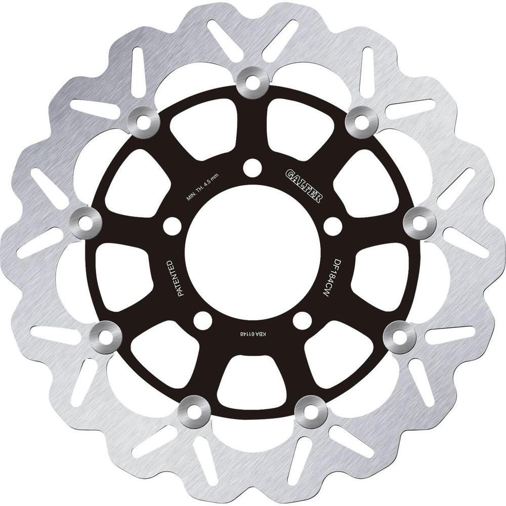 Full-Floating Front Brake Rotor