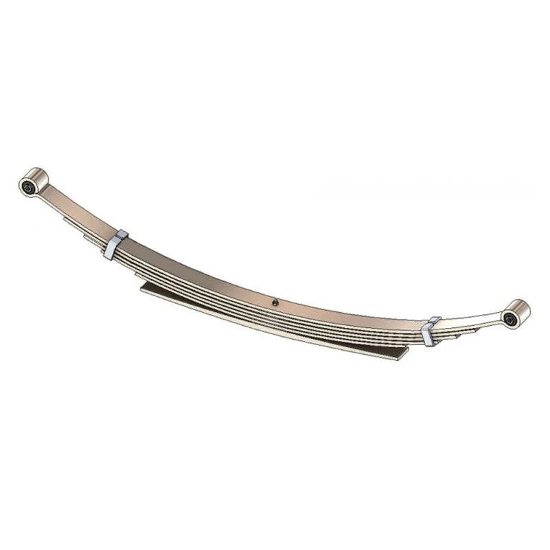 Rear Leaf Spring, 6-Leaf, 2235 lbs Capacity
