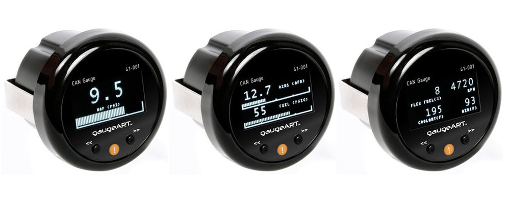 52mm CAN Gauge