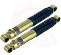 Adjustable Shock Absorbers Pair, Front and Rear