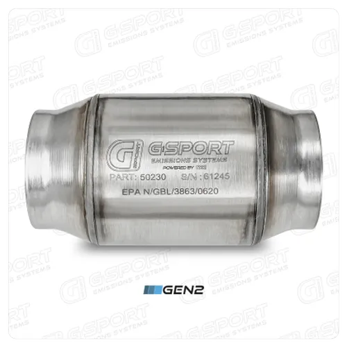GESi G-Sport Gen2 HO 300 CPSI Catalytic Converter